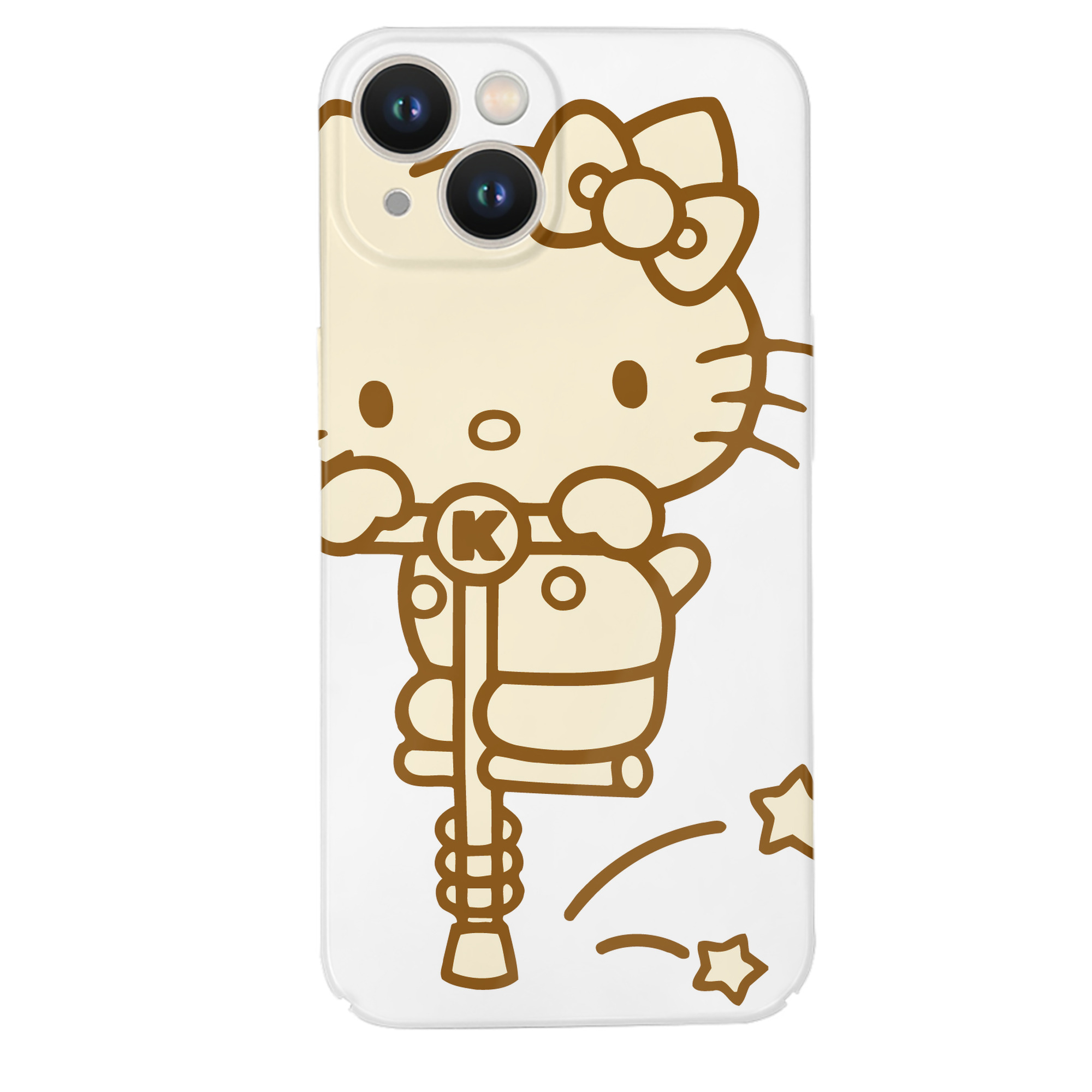 （画像用） Hello Kitty ハローキティ 【iPhone 14シリーズ対応】ハードケース